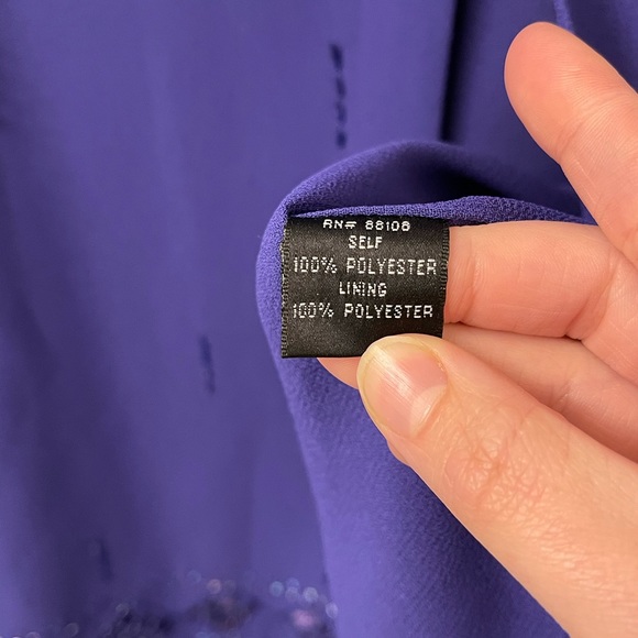 Violet Monteè collection long blazer jacket - Picture 7 of 13